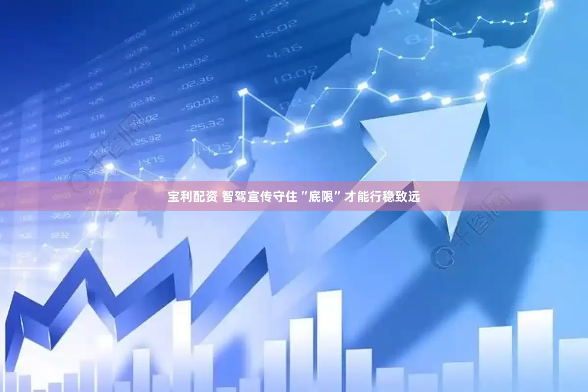 宝利配资 智驾宣传守住“底限”才能行稳致远
