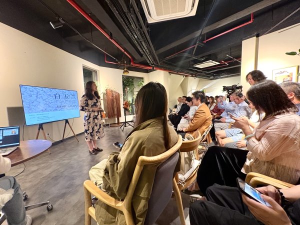 铁牛配资 “五感式”体验花香，上海首个白玉兰文化客厅发布，借花展为市花提供多元场景